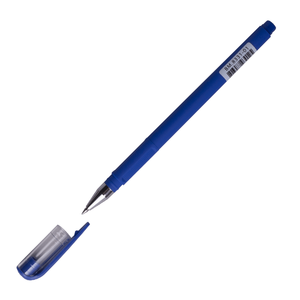 Ручка гелева FOCUS, 0.5 мм, непрозорий корпус RUBBER TOUCH, BUROMAX BM.8331