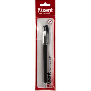 Ручка гелевая Axent Forum, прорезиненный корпус, 0.5 мм, цвет чернил: синий, AXENT AG1006 - Фото 1