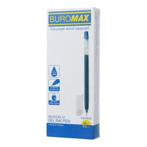 Ручка гелевая MAXIMA 0.5 мм BUROMAX BM.8336 - Фото 1
