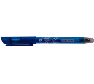 Ручка гелева пиши-стирай Edit, 0.5 мм, BUROMAX BM.8300