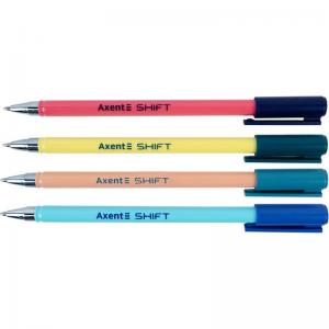 Ручка гелева пиши-стирай 0.5 мм AXENT Shift AG1095-02-A синя - Фото 1
