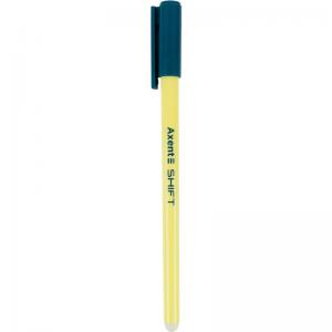 Ручка гелева пиши-стирай 0.5 мм AXENT Shift AG1095-02-A синя - Фото 4