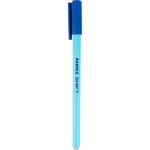 Ручка гелевая пиши-стирай 0.5 мм AXENT Shift AG1095-02-A синяя - Фото 5