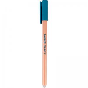 Ручка гелевая пиши-стирай 0.5 мм AXENT Shift AG1095-02-A синяя - Фото 6