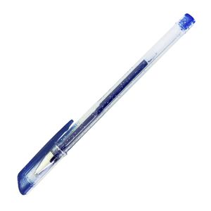 Ручка гелева з блискітками, 1мм, GG-0165-B VGR
