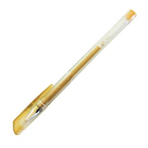 Ручка гелева з блискітками, 1мм, GG-0165-G VGR