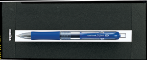 Ручка гелевая автоматическая Signo RETRACTABLE fine 0.7 мм UMN-152. 07 - Фото 3