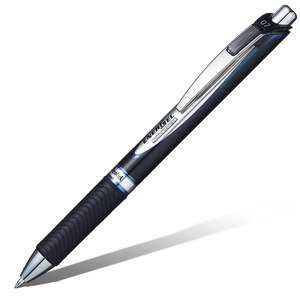 Ручка гелевая автоматическая 0.7 мм EnerGel Permanent Pentel BLP77