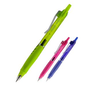Ручка гелевая автоматическая Ergo & Quick dry ink 0,5 мм Axent AG1080-02-A синяя