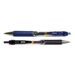 Ручка гелевая автоматическая Optima Gear O15615