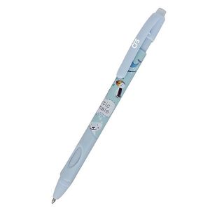 Ручка гелевая автоматическая пиши-стирай Animal World Cool For School CF11970-99 синяя