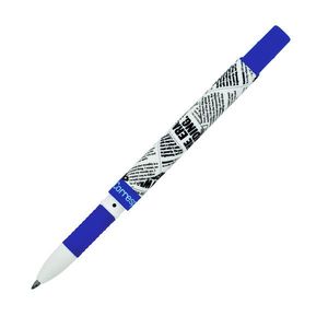 Ручка гелева EGOIST 0.7 мм блістер синя BM.8348-59