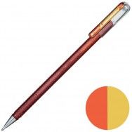 Ручка двухцветная гелевая Pentel К110-D - Фото 2