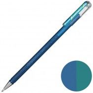 Ручка двухцветная гелевая Pentel К110-D - Фото 4