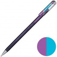 Ручка двухцветная гелевая Pentel К110-D - Фото 6