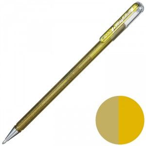 Гелева Ручка двоколірна Pentel К110-D