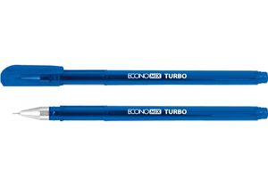 Ручка гелевая TURBO 0.5 мм Economix E11911 - Фото 1