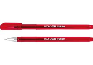Ручка гелевая TURBO 0.5 мм Economix E11911 - Фото 2