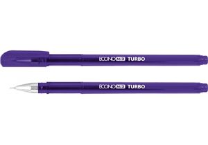 Ручка гелевая TURBO 0.5 мм Economix E11911 - Фото 4