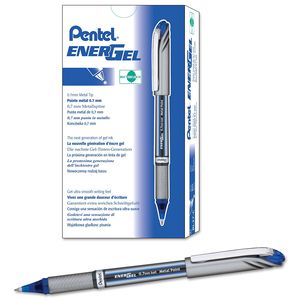 Ручка гелева EnerGel 0.7 мм Pentel BL27 - Фото 4
