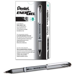Ручка гелева EnerGel 0.7 мм Pentel BL27 - Фото 5