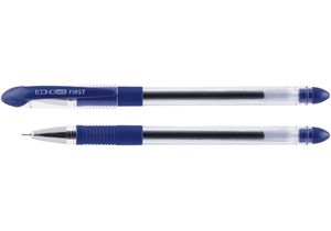 Ручка гелевая FIRST 0,5 мм Economix E11934 - Фото 2