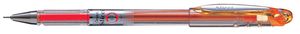 Ручка гелева з кольоровими чорнилом Pentel Slicci BG 207 - Фото 4