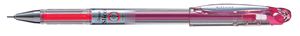 Ручка гелева з кольоровими чорнилом Pentel Slicci BG 207 - Фото 5