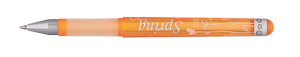 Ручка гелевая SPRING Buromax BM.8347 - Фото 4