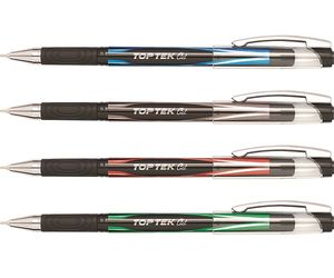 Ручка гелевая Top Gel Tek Unimax UX-133