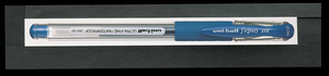 Ручка гелевая uni-ball Signo DX 0.38 мм Uni UM-151 - Фото 2