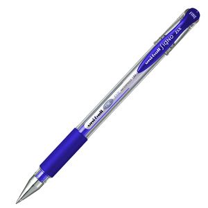 Ручка гелевая uni-ball Signo DX fine 0.7 мм черная UM-151. 07 - Фото 1