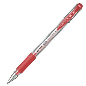 Ручка гелевая uni-ball Signo DX fine 0.7 мм черная UM-151. 07 - Фото 2