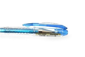 Ручка гелева uni-ball Signo SPARKLING 1.0 мм синя UM-120SP - Фото 1