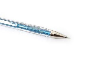 Ручка гелевая uni-ball Signo SPARKLING 1.0 мм синяя UM-120SP