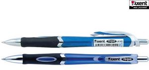 Ручка гелевая автоматическая Axent Vogue синяя AG1008-02-А
