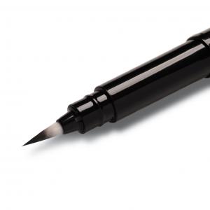 Ручка-кисть для каллиграфии Pentel Pocket Brush GFKP3-А 4 картриджа - Фото 2