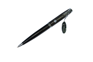 Ручка комплект (Н+Ш) у подарунковому футлярі P, сталь Regal R5031611.P.BR - Фото 3