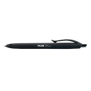 Ручка шариковая черная P1 touch Milan 176511925