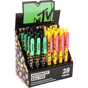 Ручка шариковая, автоматическая MTV KITE MTV20-360