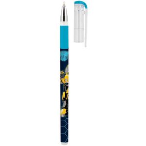 Ручка шариковая, пласт. корпус, металлизированный наконечник, 0.5 мм, синий KITE TF19-032