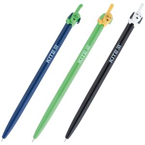 Ручка шариковая, чернила синего цвета, автоматическая Color KITE K20-030-01 - Фото 5