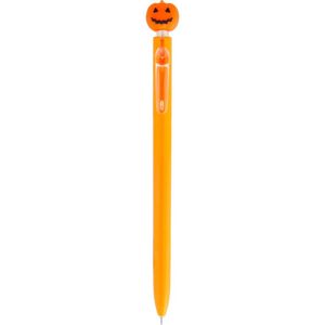 Ручка шариковая автоматическая, синяя Halloween KITE K19-029-02 - Фото 2