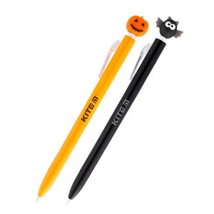 Ручка шариковая автоматическая, синяя Halloween KITE K19-029-02