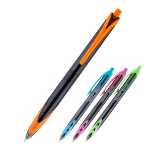 Ручка шариковая Bicolor, автоматическая, 0.5 мм, AXENT AB1089-02-A