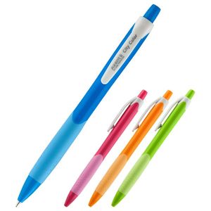 Шариковая автоматическая ручка City Color, чернила синего цвета, 0.7, AXENT AB1085-02
