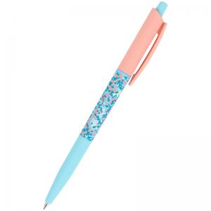 Ручка шариковая автоматическая Spring синяя AXENT AB1090-31-A