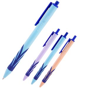 Ручка шариковая Wave, синяя, автоматическая, 0.7 мм AXENT AB1091-02-A