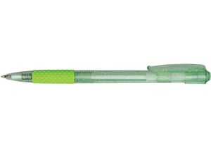 Ручка кулькова автомат BRILLANT 0,5 мм асорті Economix E10191-25(синій) - Фото 1