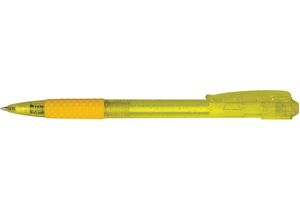 Ручка шариковая автомат BRILLANT 0,5 мм ассорти Economix E10191-25(синий) - Фото 2